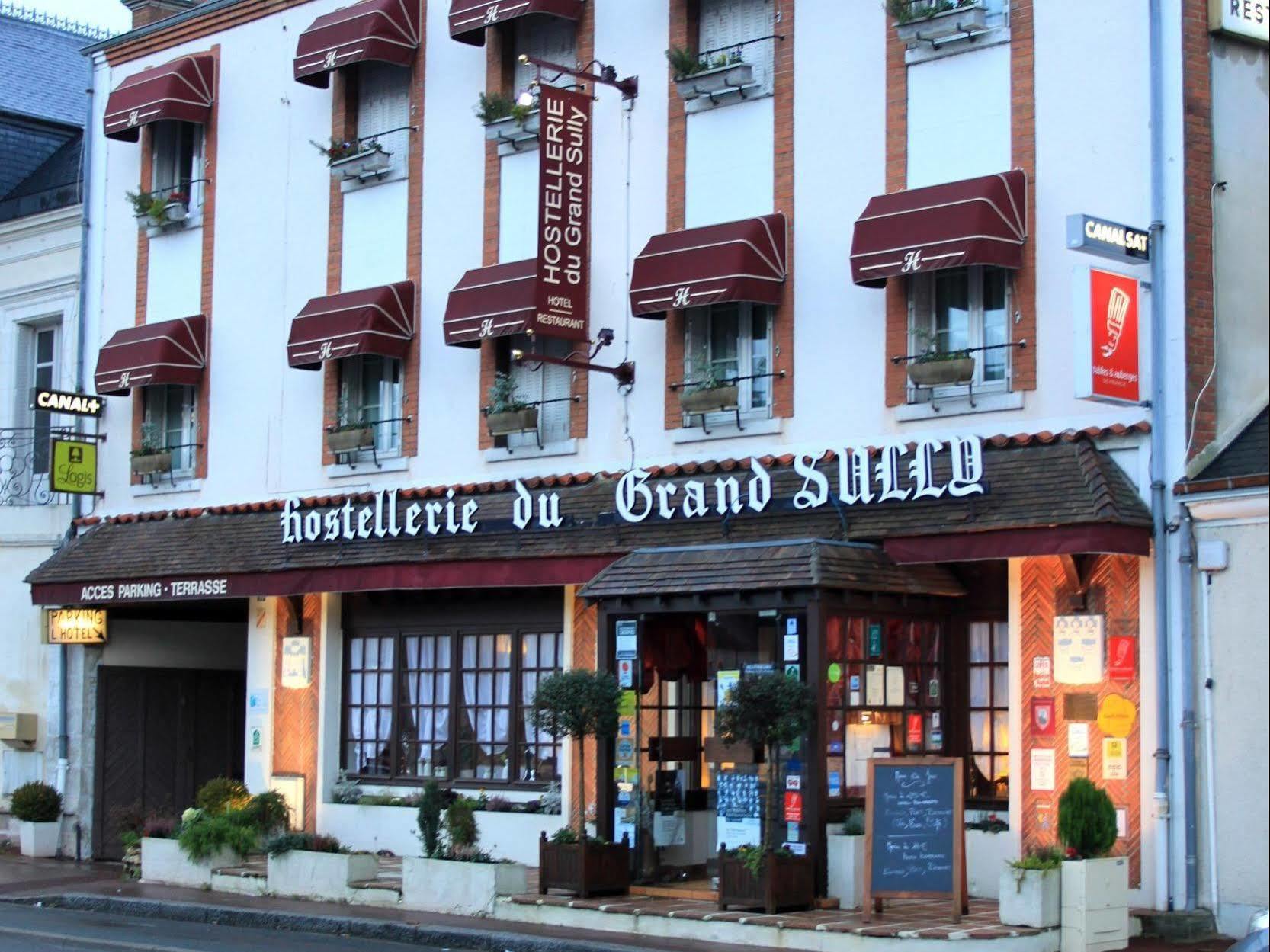Hostellerie Du Grand Sully Zewnętrze zdjęcie